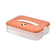 thumbnail image 2 of Caja para Dumplings de Doble Capa, Ideal para El Refrigerador, para Conservar Wontons En La Cocina, con Tapa, 2 of 6