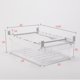 thumbnail image 3 of Organizador para refrigerador Fiudx caja de almacenamiento transparente, 3 of 7