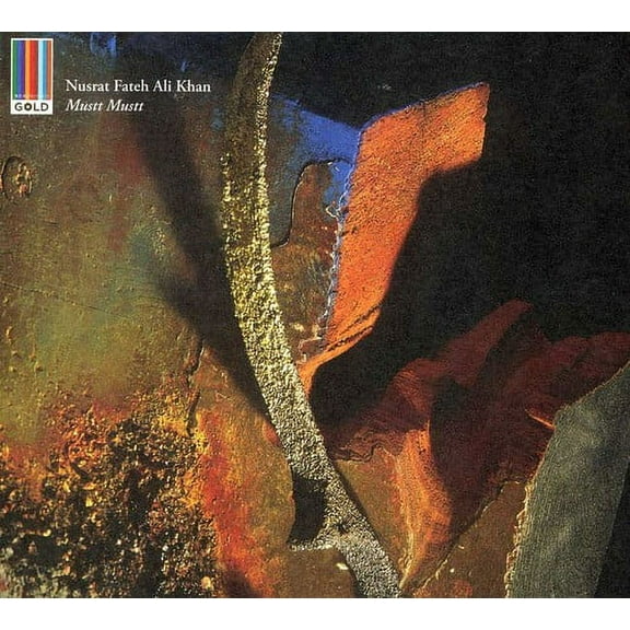 Nusrat Fateh Ali Khan - Mustt Mustt - Music & Performance - CD