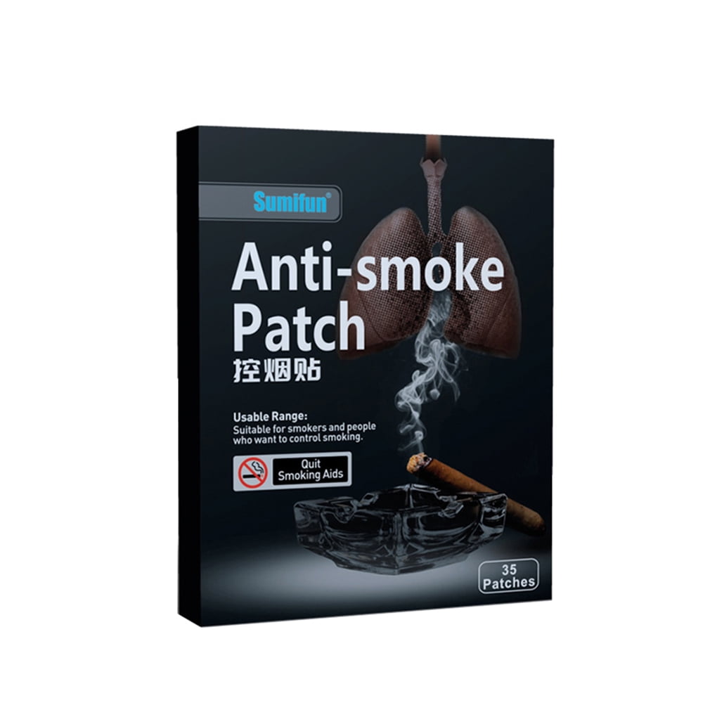 Anti-smoke Patch Stop Smoking 100% Natural Ingredient Quit Smoke 50 PatchePDH 