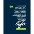 thumbnail image 2 of ArtsyQuotes 15x18 White Modern Wood Framed Museum Art Print Titled - Jeffrey Eugenides Quote: Geneticists, 2 of 4