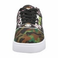 thumbnail image 3 of Heelys Girls Wheeled Skate Shoes Black White Green Gray Camo Size 0 HEEL PRO 20, 3 of 4