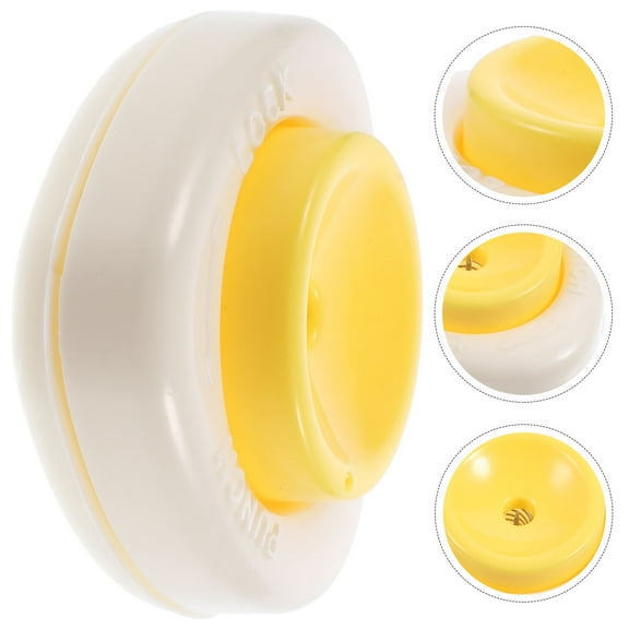 WHAMVOX Boiled Egg Piercer Remover Eggs Shell Holder Yolk Hole Puncher