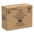 thumbnail image 2 of Dart Optima Reclosable Lid, Fits 12 oz to 24 oz Foam Cups, Black, 100 Pack, 10 Packs/Carton, 2 of 8