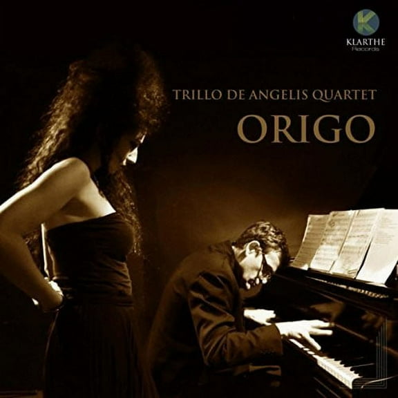 Trillo de Angelis Quartet - Origo - CD