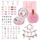 thumbnail image 1 of Kit de fabricación de pulseras Emibele para niñas con joyero de 5 a 12 años, 1 of 8