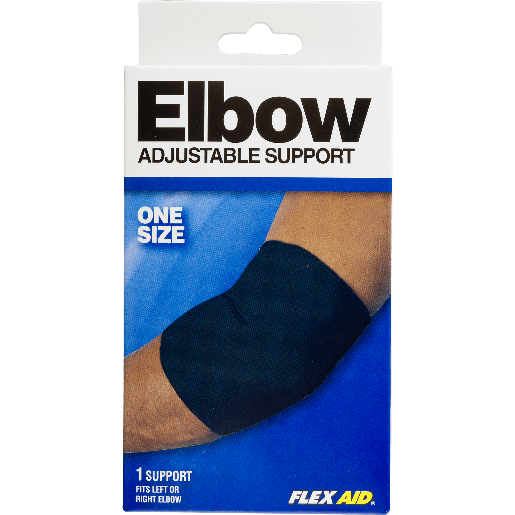 Flex Aid Adjustable Elbow Support, One Size