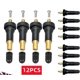 thumbnail image 1 of Kit de reparación de vástago de válvula de sensor de presión de neumáticos TPMS 12X para Ford Fiesta Focus Mondeo, 1 of 1