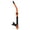 Black/Orange, variant on Mares Ergo Flex Snorkel