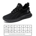 thumbnail image 3 of Chaussures de Course Respirantes Chaussures de Tennis Chaussures de Randonnée pour Femmes pour Gym Voyage Travail, 3 of 7