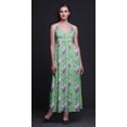 thumbnail image 2 of Bimba Robe Longue Maxi à Bretelles Spaghetti Ajustables à Imprimé Floral, Tenue de Plage d'Été - XX-Grand, 2 of 6