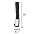 thumbnail image 6 of Parent's Choice Universal Stroller Hooks Organizer Clips For Hanging Bags 2Pack Black, 6 of 7