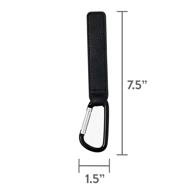 Parent's Choice Stroller Hooks, 2-Pack Organizer Clips photo 6