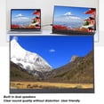 thumbnail image 3 of Portable Monitor, TYPE C Ports 14 Inch 2.5K Built in Dual Speakers ABS Durable 16:10 Portable Laptop Monitor HD Multimedia Interface Ports  for Cell Phone, 3 of 7