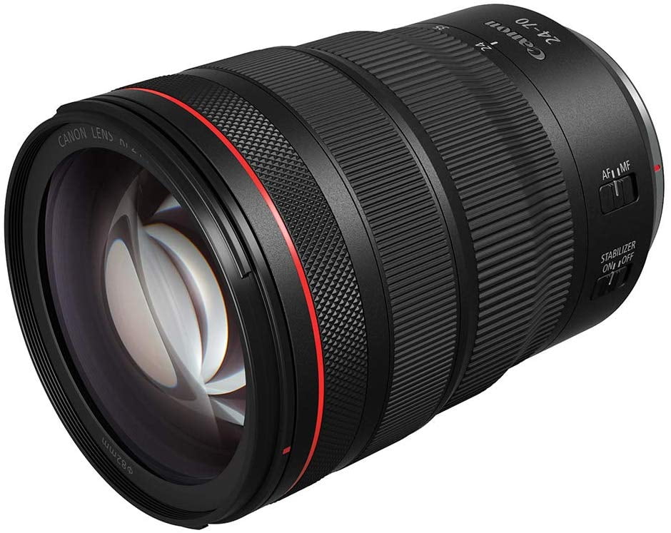 Restored Canon 3680C002 Rf 2470mm F2.8 L is USM (Refurbished)