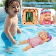 thumbnail image 3 of Muñeca nadadora eléctrica impermeable OHGOSH de 34 cm, 3 of 6