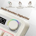 thumbnail image 4 of AULA S99 Pro, 99-Key, Wireless, Membrane, Gaming Keyboard, RGB, 5-Layer Padding, 2000 mAh Battery, Knob, Digital Screen, 4 of 8