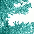 thumbnail image 3 of National Tree Company Artificial Pencil Slim Christmas Tree, Turquoise, Tinsel, Includes Stand, 6 Feet, 3 of 5