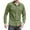 Army Green, variant on WTOBBY Men's Casual Long Sleeve Shirt Lapel Collar Button Front Pocket Classic Fit Breathable Cotton Blend Office Wear Business Casual Daily Top,Army Green L