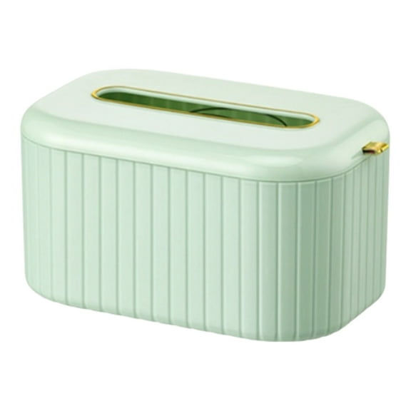 Lilixerw Tissue Box Cover,Rectangular Handmade Facial Tissue Holder Dispenser for Kitchen Bedroom Home Office