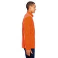 thumbnail image 2 of TT90 Team 365 Men S Campus Microfleece Jacket Sport Orange 3XL, 2 of 3