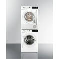 Washer/Heat Pump Dryer Combination