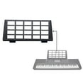 thumbnail image 3 of Qualitchoice Keyboard Sheet Music Stand Easy Install 1x for Music Score Stand Sheet Beginners Electronic Organ, 3 of 9