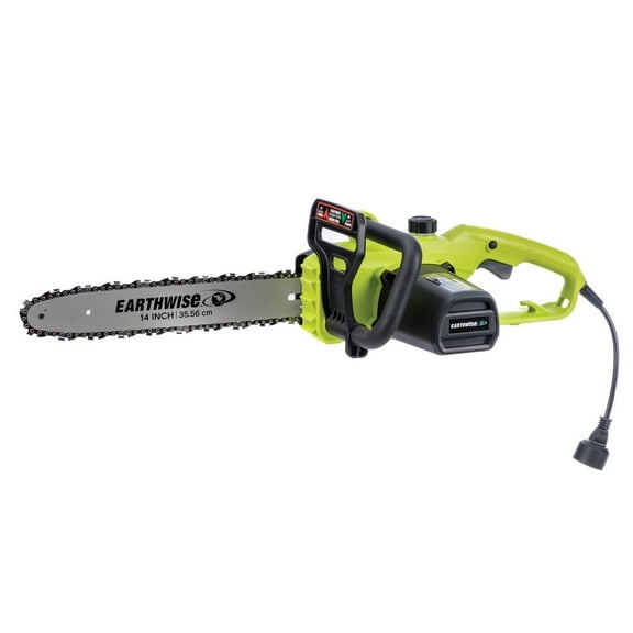 Earthwise 14 in. 9 Amp Electric Chainsaw, Green