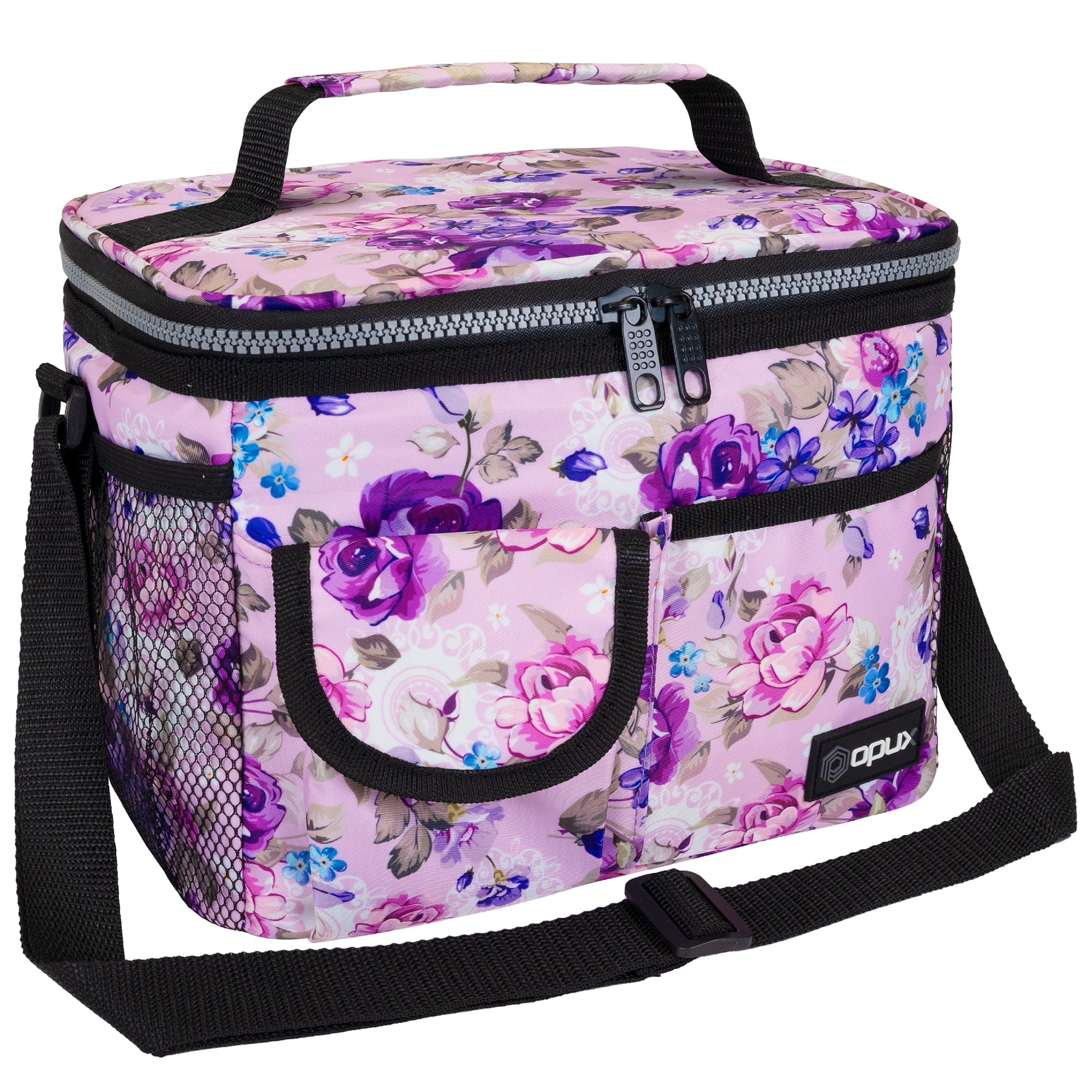 Childrens Named Back to School Lunch Box Bag Insulated Girls Boys Foil Lined NEW 