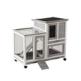 thumbnail image 1 of Premium Outdoor Pet Rabbit Cage The Perfect Home Rabbit Villa & Snuggly Rabbit Nest for Your Beloved Bunny, 1 of 4