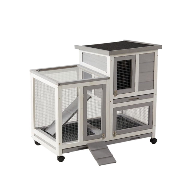 Premium Outdoor Pet Rabbit Cage The Perfect Home Rabbit Villa & Snuggly Rabbit Nest for Your Beloved Bunny