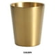 thumbnail image 4 of Vasos de Acero Inoxidable Inastillables Vasos de Metal Vasos para Beber para Bar Casa Restaurante, 4 of 8
