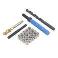 thumbnail image 4 of Uadme Kits de Reparación de Roscas, Kit de Reparación de Roscas Métricas de 24 Piezas M10 X 1,5 X 2D Kit de Inserción de Reparación de Roscas para Resistencia de Conexión de Integridad, 4 of 14