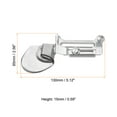 thumbnail image 2 of Uxcell 3/4" Outlet Sewing Binder, Flat Seamer Folder Adjustable Rolled Hem Foot 2 Pack, 2 of 4