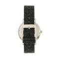 thumbnail image 2 of Elevon Northrop Wool-Overlaid Leather-Band Watch - Charcoal/Black, 2 of 3