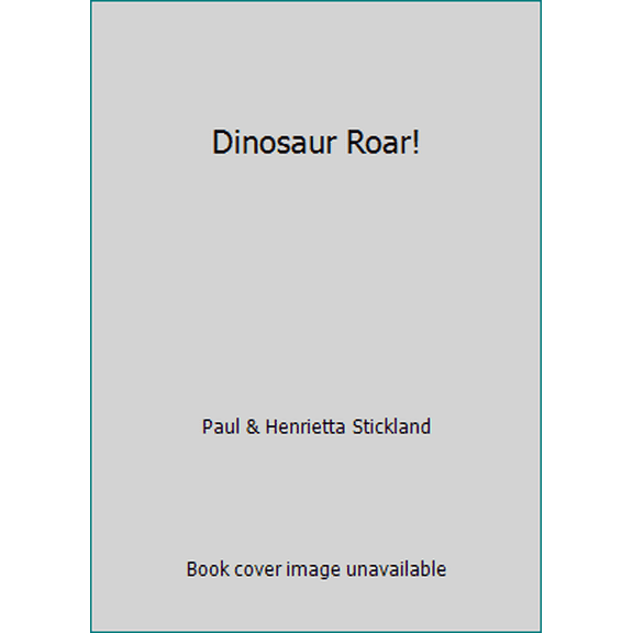 Pre-Owned Dinosaur Roar! (Unknown) 0590031449 9780590031448