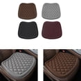 thumbnail image 3 of FNNMNNR Car Seat Cushion  Driver Seat Cushion With Comfort Memory Foam & Non-Slip Rubber, 3 of 6