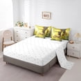 thumbnail image 4 of YST Cartoon Sloth Bedding Set, 7-Piece, Jungle Wildlife Theme, Full Size, 4 of 6