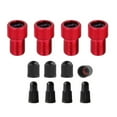 thumbnail image 5 of Ettsollp Bicycle Valve Adapter Presta to Schrader Valve Converter Rustproof Corrosion Resistant Durable Bicycle Air Compressor Tool, 5 of 8