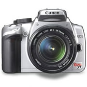 Canon Silver EOS Digital Rebel XT Digital SLR Camera with 8 MegaPixels