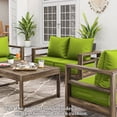 thumbnail image 2 of Kimunuk Outdoor Deep Seat Cushion Set for Patio Furniture, Splash-Proof & Fade Resistant, 22" L X 22" W X 4" H, Grass Green, 2 of 6