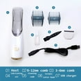 thumbnail image 5 of XIRQI 3-Speed Vacuum Dog Clippers for Grooming with Suction, Usb Low Noise 1500Mah Rechargeable Electric, 5 of 7