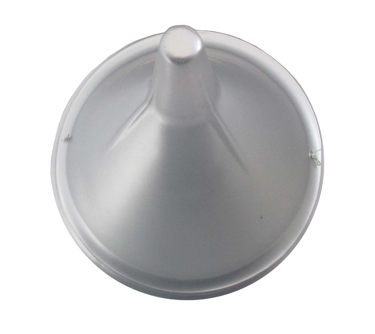 Adult Novelty Oz Tin Man Gray Silver Funnel Hat