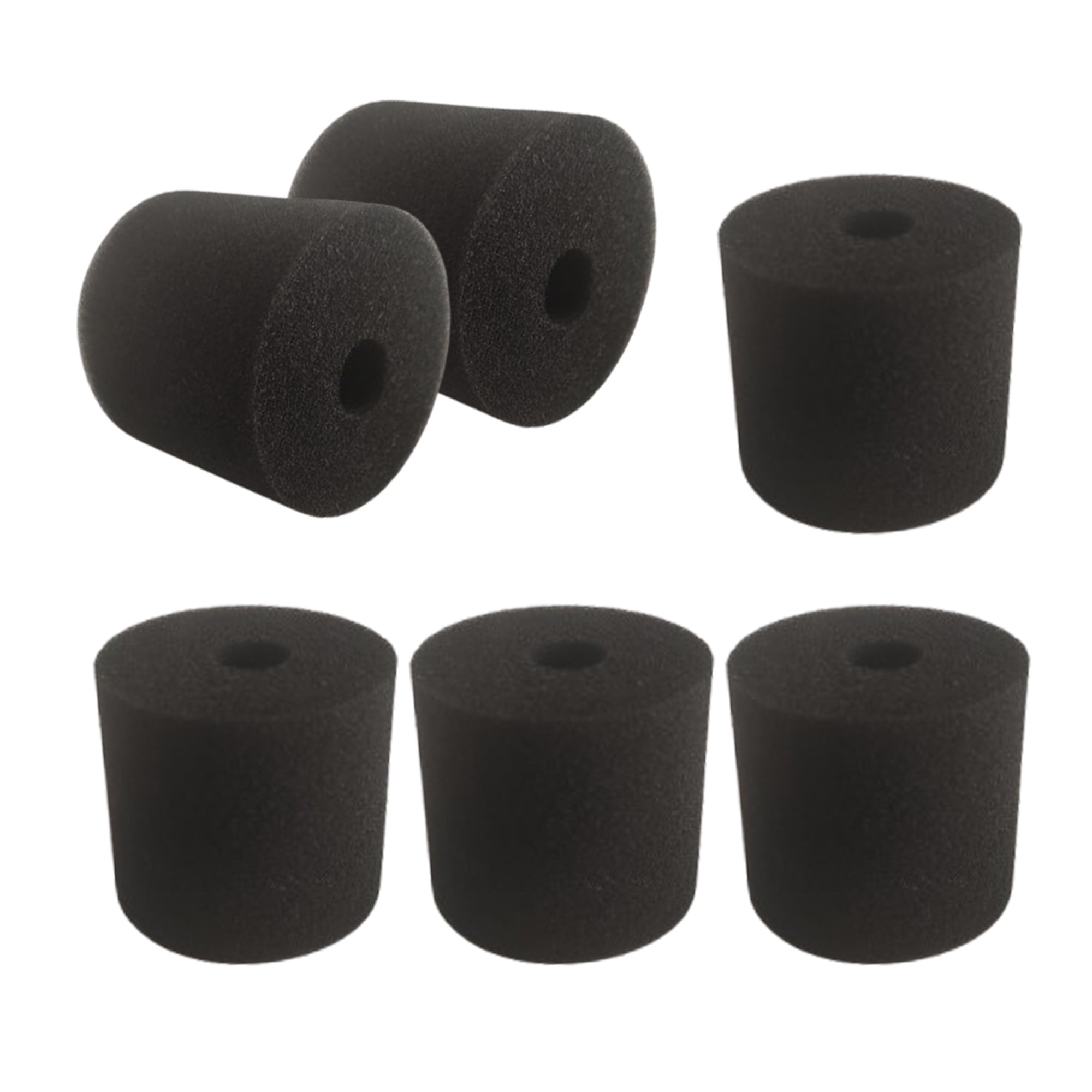Delapan Fish Foam Pre-Filter Sponges Compatible with Canister Filters Biomaster 250 350 600 Aquarium Filter Media, 15 Pack