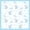 White Teal, variant on Erosebridal Baby Elephant Shower Curtain 72Wx72L for Girls, Blue Balloons Waterproof Bathroom Curtain