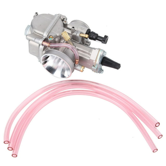 Reemplazo de accesorio de carburador de deslizamiento plano para motocicleta PWK28 de 28mm apto para Honda