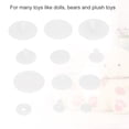thumbnail image 3 of 120 Piezas De Artesanías Duraderas Juntas De Oso De Peluche, Juntas De Muñecas, Para Muñecas, Juguetes De Peluche, Juguetes De Osos, 3 of 7