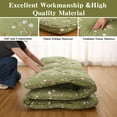 thumbnail image 5 of Japanese Futon Mattress, Twin Size Futon Floor Mattress Japanese StyleFlor alPattern Mattress for Floor, Tatami Mat, Sleeping Mattress Pad for Camping Travel, 5 of 9