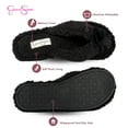 thumbnail image 3 of Jessica Simpson Women's Fluffy Memory Foam Thong Slide on Slipper Sandal, 3 of 9