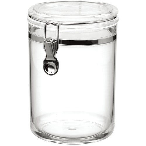 Mainstays Medium Clear Canister